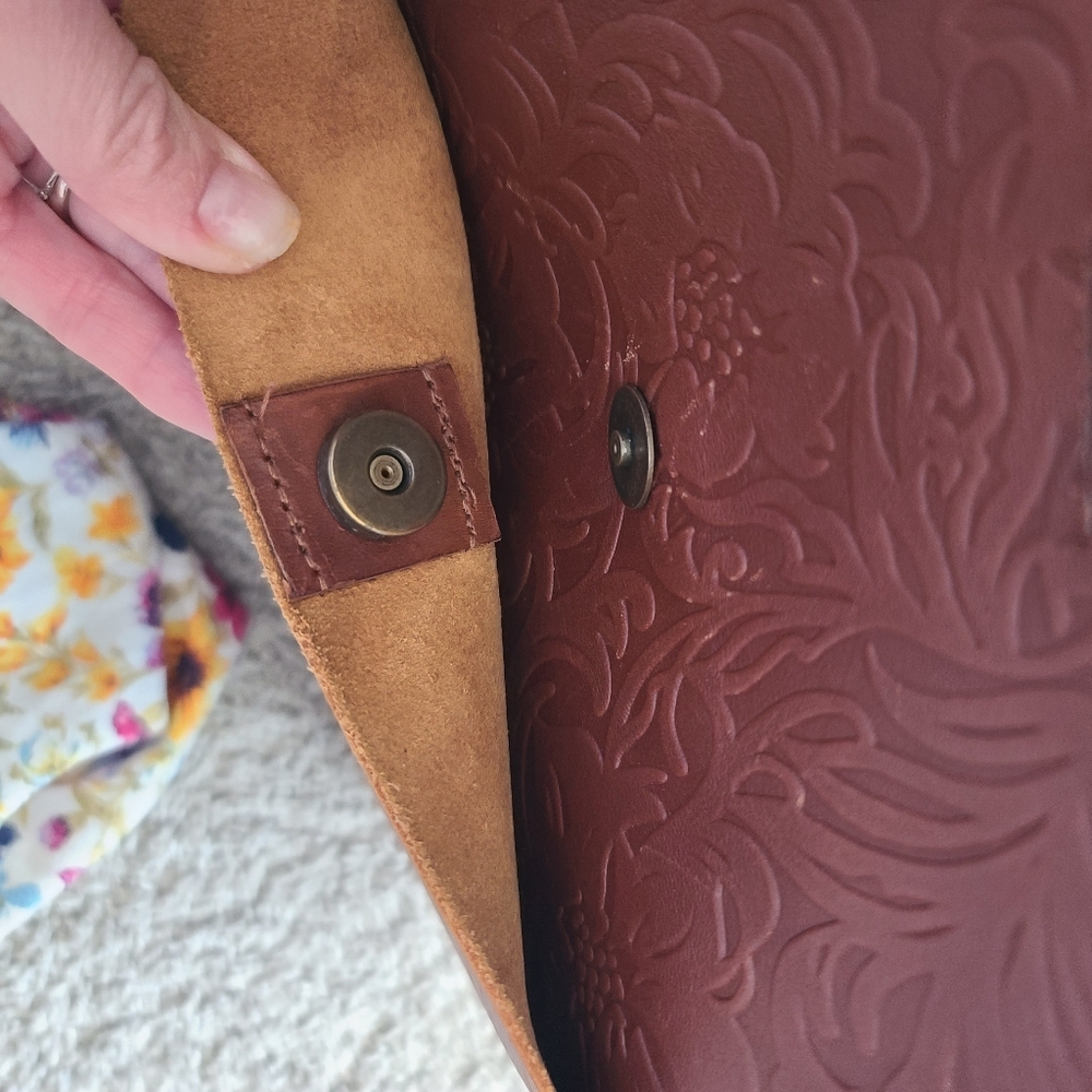 Portland Leather Goods Meadow Tote - Picture 4 of 7